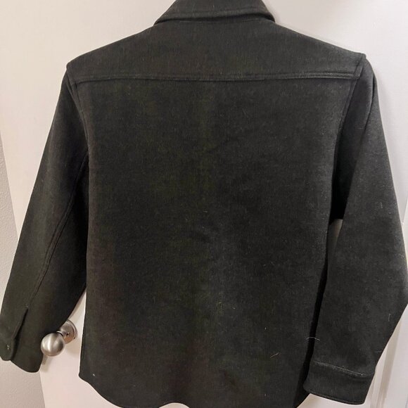 Taylor Stitch Maritime Shirt Jacket Lrg/42 Dark Green - Picture 5 of 6